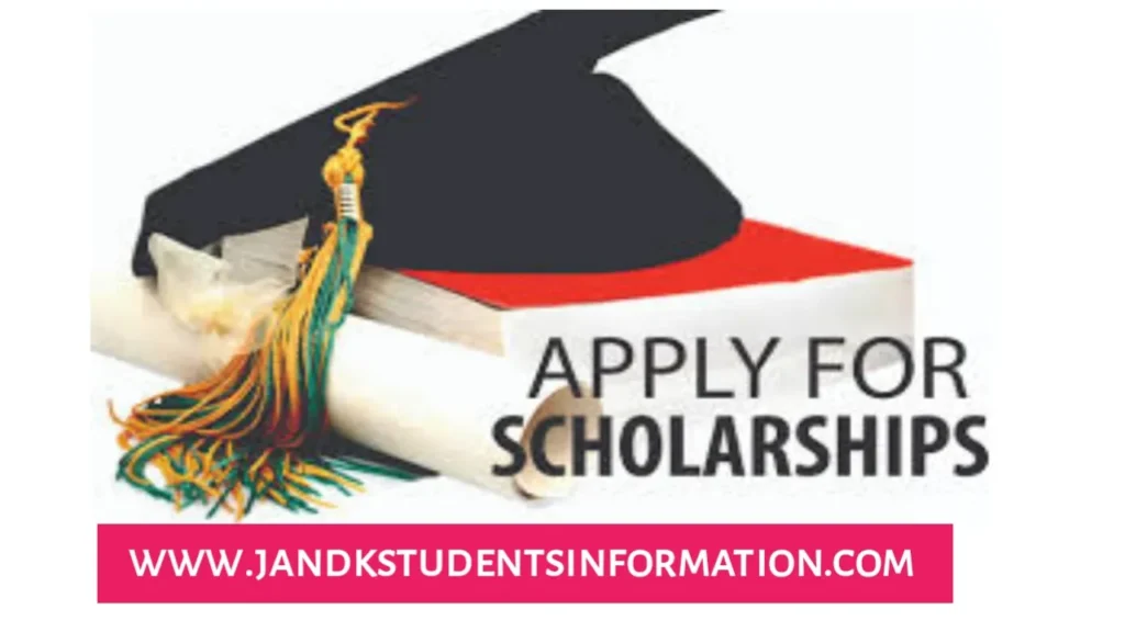 Scholarship For Class 9th to 12th and Degree Holder, Check Details and Apply Online