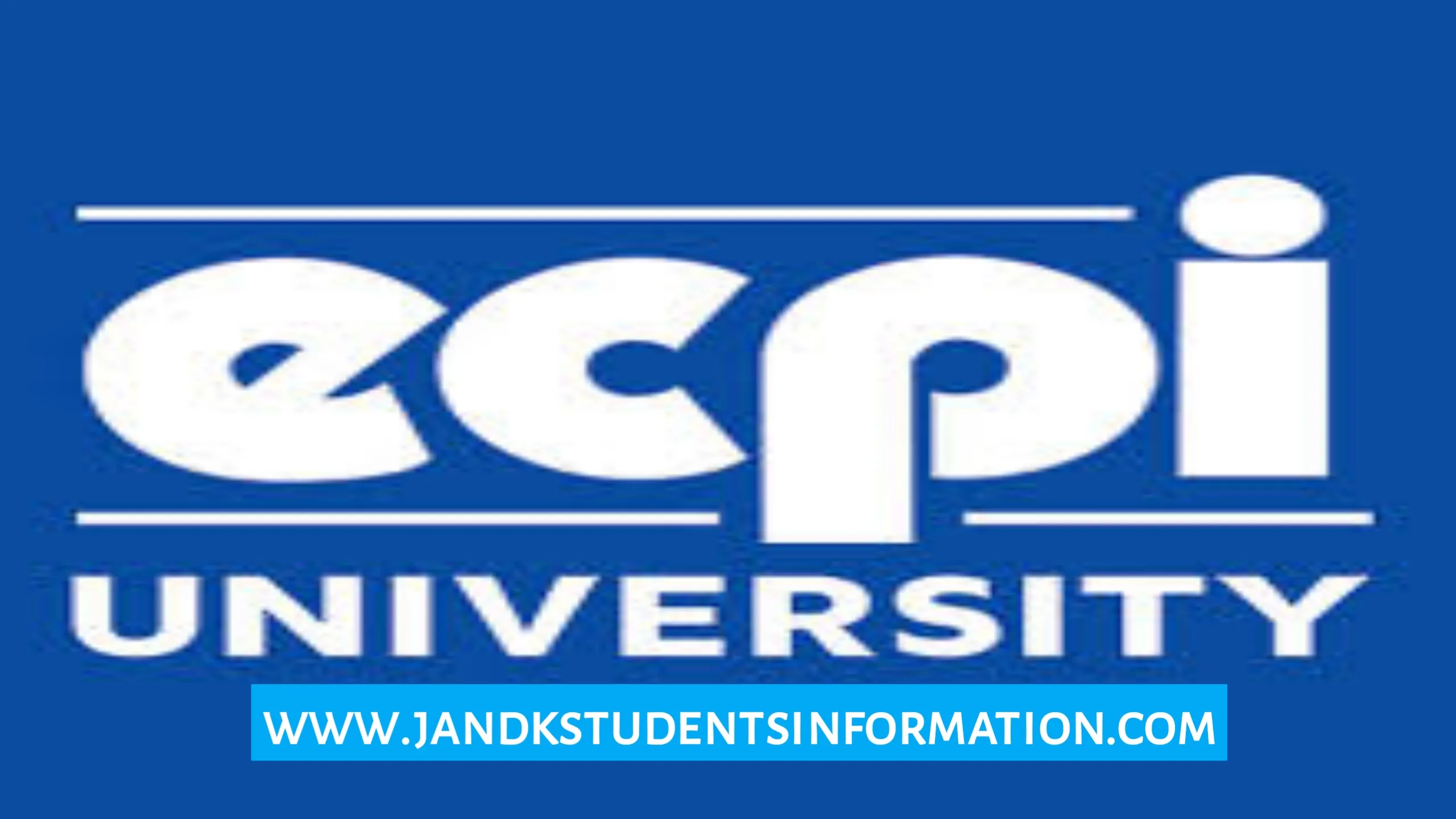 ECPI University Admission Process and Other Details