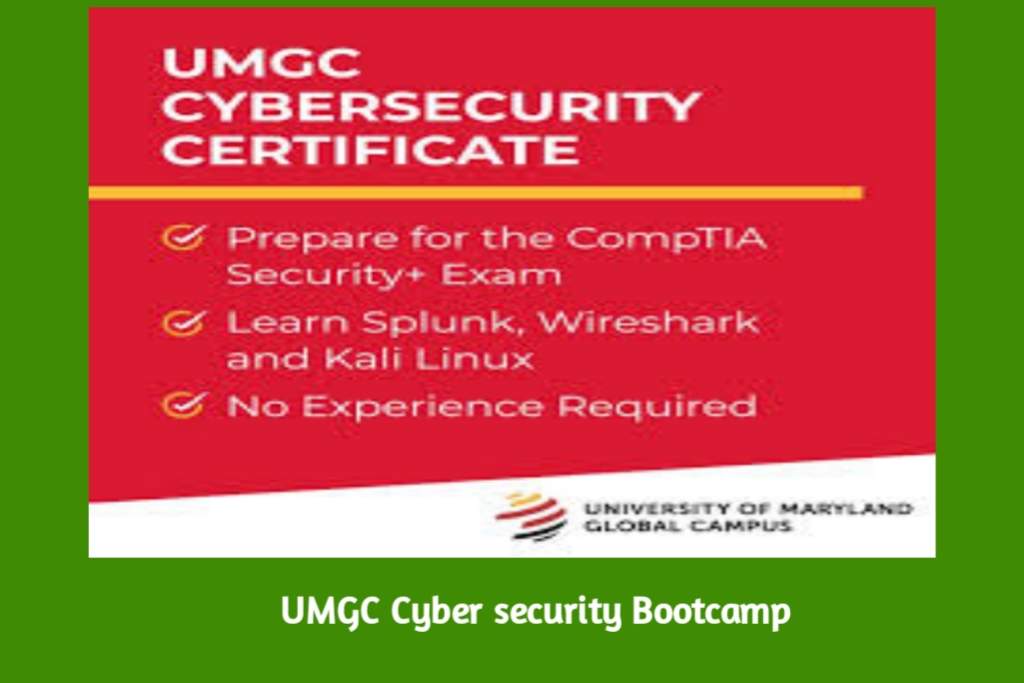 UMGC Cyber security Bootcamp